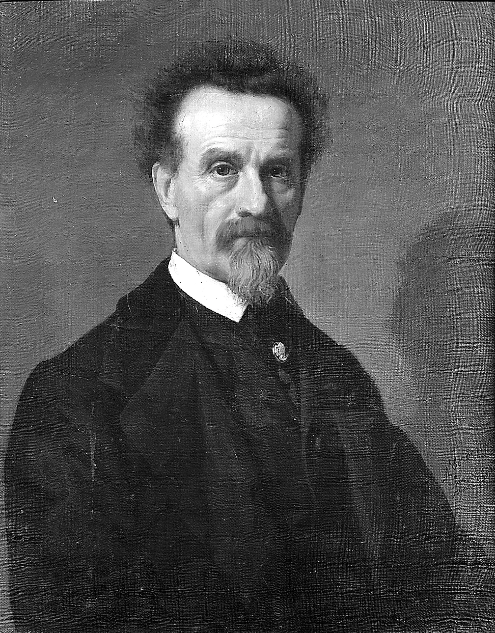 Ritratto di Francesco Silvio Orlandini - Palazzo Pitti. Firenze